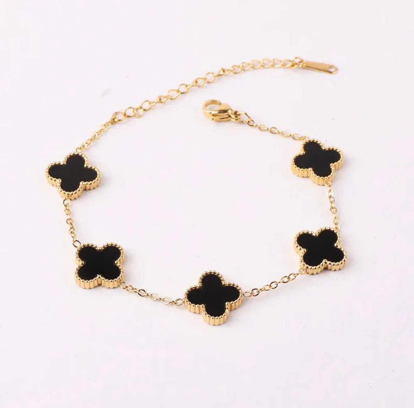 Bracelet trèfle